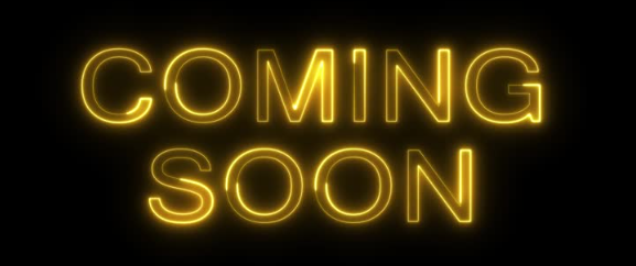 Cooming Soon